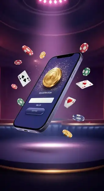 Interface d'inscription au Magical Spin Casino montrant les champs à remplir pour créer un compte rapidement et accéder aux jeux et bonus exclusifs.